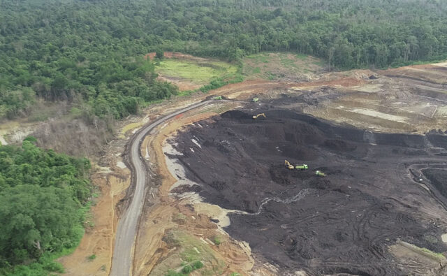 Luasan Tambang vs Hutan di Indonesia (Forest Digest)