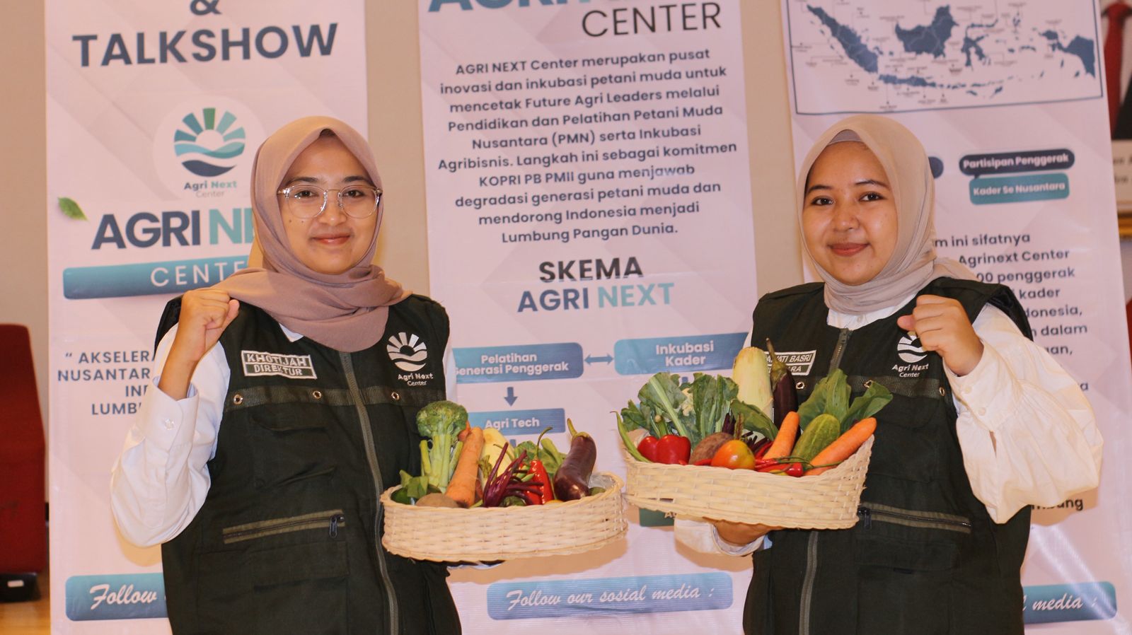 KOPRI PB PMII Luncurkan Agrinext Center: Akselerasi Petani Muda Nusantara Menuju Indonesia Lumbung Pangan Dunia