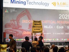 Aktivis Greenpeace Gelar Aksi Kritik Industrialisasi di Konferensi Nikel Internasional