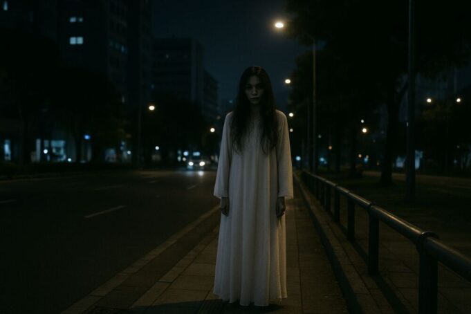 Hantu Perempuan, Membaca Maskulinitas dan Ketidakamanan Ruang Kota Hantu perempuan menjadi cerminan bias maskulinitas dan ketidakamanan ruang kota. (Sumber: Istimewa)