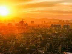 Ketika Urban Heat Island Membakar Kesehatan Mental Warga Kota Urban Heart Island (Sumber: Freepik)