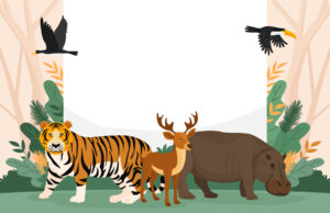 Peringati Hari Cinta Puspa dan Satwa Nasional, Cek Hewan Endemik Indonesia yang Hampir Punah Hari Cinta Puspa dan Satwa Nasional 2025. (Sumber: Freepik)