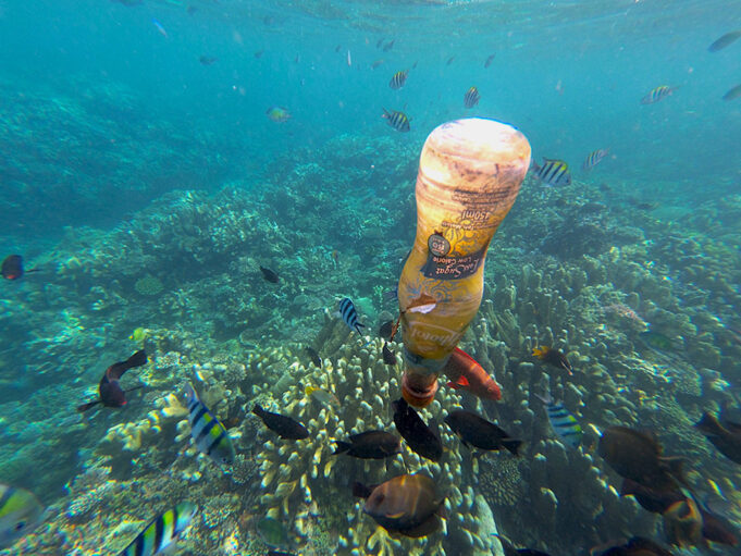 Mikroplastik di Lautan Lebih Banyak dari Bintang di Galaksi Mikroplastik di Lautan Lebih Banyak dari Bintang di Galaksi (Mongabay)