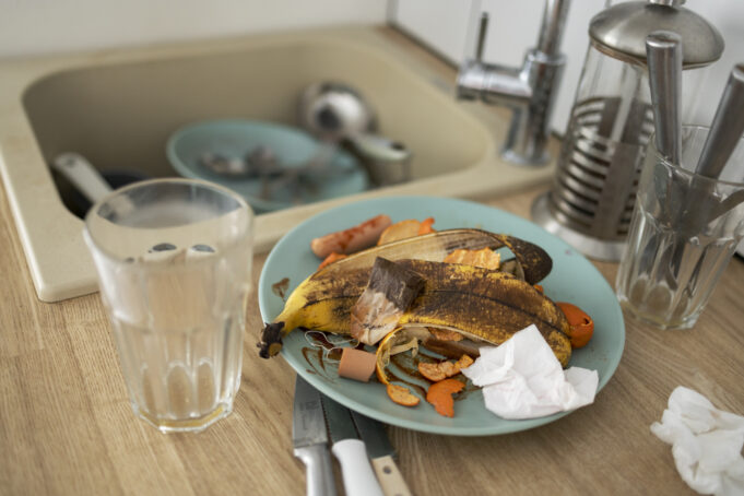 Berapa Banyak Sampah Dapur yang Kita Buang Setiap Hari? Sampah dapur yang dihasilkan oleh satu keluarga. (Sumber: Freepik)
