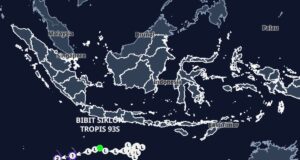 Waspada Dampak Bibit Siklon Tropis 93S Waspada Dampak Bibit Siklon Tropis 93S (detik.com)