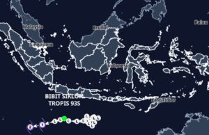 Waspada Dampak Bibit Siklon Tropis 93S Waspada Dampak Bibit Siklon Tropis 93S (detik.com)