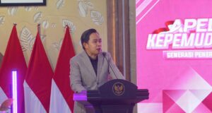 Satu Tahun Kepemimpinan Gus Fawait: Dari Krisis Tata Ruang hingga Ancaman Sistemik terhadap Ruang Hidup Rakyat Bupati Jember Gus Fawait dalam sebuah acara (Sumber: jemberkab.go.id)