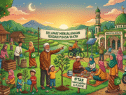 Ramadan, Kesalehan Ekologis dan Mempertanyakan Peran Kita Sebagai Khalifah Fil Ardh Ramadan dan Kesalehan Ekologis (Sumber: Akal Imitasi)