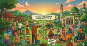 Ramadan, Kesalehan Ekologis dan Mempertanyakan Peran Kita Sebagai Khalifah Fil Ardh Ramadan dan Kesalehan Ekologis (Sumber: Akal Imitasi)