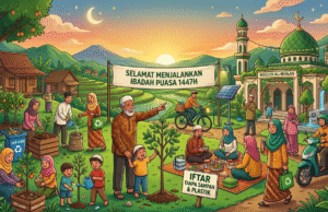 Ramadan, Kesalehan Ekologis dan Mempertanyakan Peran Kita Sebagai Khalifah Fil Ardh Ramadan dan Kesalehan Ekologis (Sumber: Akal Imitasi)