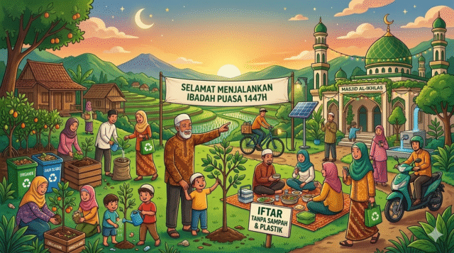 Ramadan dan Kesalehan Ekologis (Sumber: Akal Imitasi)