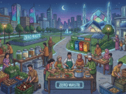 4 Langkah Membuat Menu Buka Puasa Zero Waste Menu Berbuka Puasa Zero Waste (Sumber: Akal Imitasi)