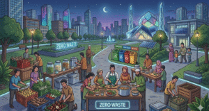 4 Langkah Membuat Menu Buka Puasa Zero Waste Menu Berbuka Puasa Zero Waste (Sumber: Akal Imitasi)