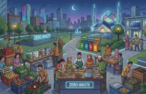 4 Langkah Membuat Menu Buka Puasa Zero Waste Menu Berbuka Puasa Zero Waste (Sumber: Akal Imitasi)