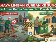 Bahaya Limbah Kurban ke Sungai: Cara Aman Kelola Jeroan dan Darah Hewan Bahaya Limbah Kurban ke Sungai (Dok. Istimewa)