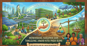 Menuju 2050: Menimbang Harapan dan Tanggung Jawab pada Bumi Menuju 2050: Menimbang Harapan dan Tanggung Jawab Kita pada Bumi