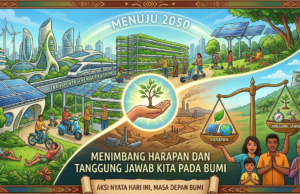 Menuju 2050: Menimbang Harapan dan Tanggung Jawab pada Bumi Menuju 2050: Menimbang Harapan dan Tanggung Jawab Kita pada Bumi
