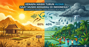 Kenapa Masih Turun Hujan Saat Musim Kemarau di Indonesia? Kenapa Masih Turun Hujan Saat Musim Kemarau di Indonesia (Dok. Istimewa)