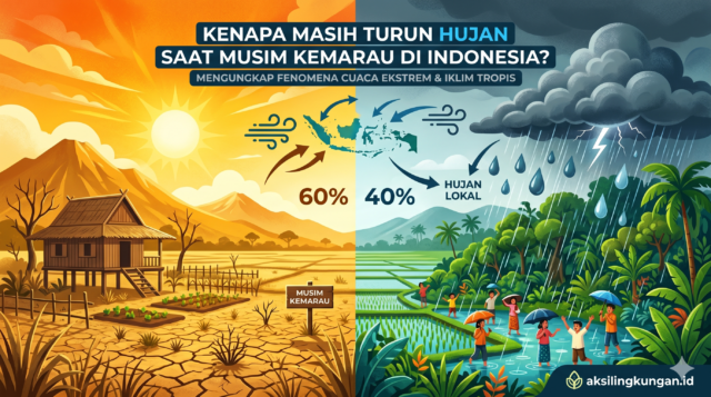 Kenapa Masih Turun Hujan Saat Musim Kemarau di Indonesia (Dok. Istimewa)