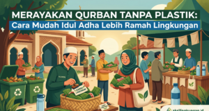 Merayakan Qurban Tanpa Plastik: Cara Mudah Idul Adha Lebih Ramah Lingkungan Merayakan Qurban Tanpa Plastik (Dok. Istimewa)