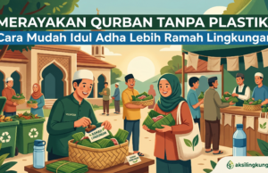Merayakan Qurban Tanpa Plastik: Cara Mudah Idul Adha Lebih Ramah Lingkungan Merayakan Qurban Tanpa Plastik (Dok. Istimewa)