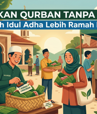 Merayakan Qurban Tanpa Plastik: Cara Mudah Idul Adha Lebih Ramah Lingkungan Merayakan Qurban Tanpa Plastik (Dok. Istimewa)