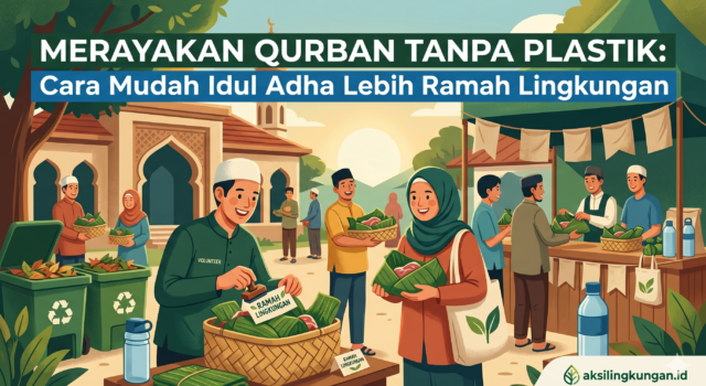 Merayakan Qurban Tanpa Plastik: Cara Mudah Idul Adha Lebih Ramah Lingkungan Merayakan Qurban Tanpa Plastik (Dok. Istimewa)