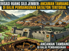 Militerisasi Ruang Silo Jember: Ancaman Tambang Emas di Balik Pembangunan Batalyon Teritorial Militerisasi Ruang Silo Jember (Dok. Istimewa)