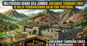 Militerisasi Ruang Silo Jember: Ancaman Tambang Emas di Balik Pembangunan Batalyon Teritorial Militerisasi Ruang Silo Jember (Dok. Istimewa)