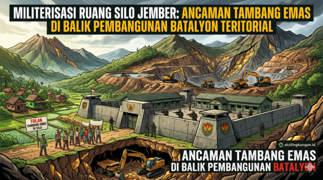 Militerisasi Ruang Silo Jember (Dok. Istimewa)