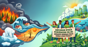Ancaman Nyata Perubahan Iklim: Mengapa Generasi Muda Harus Lebih Peduli? Ancaman Nyata Perubahan Iklim