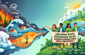 Ancaman Nyata Perubahan Iklim: Mengapa Generasi Muda Harus Lebih Peduli? Ancaman Nyata Perubahan Iklim