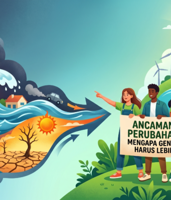 Ancaman Nyata Perubahan Iklim: Mengapa Generasi Muda Harus Lebih Peduli? Ancaman Nyata Perubahan Iklim