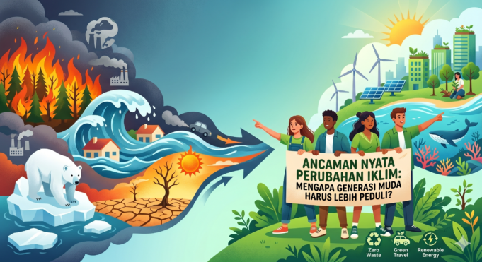 Ancaman Nyata Perubahan Iklim: Mengapa Generasi Muda Harus Lebih Peduli? Ancaman Nyata Perubahan Iklim