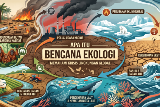 Apa Itu Bencana Ekologi? Ini Penjelasan Lengkapnya Apa Itu Bencana Ekologi