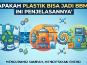 Apakah Plastik Bisa Jadi BBM? Ini Penjelasannya Apakah Plastik Bisa Jadi BBM