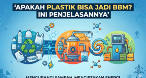 Apakah Plastik Bisa Jadi BBM? Ini Penjelasannya Apakah Plastik Bisa Jadi BBM