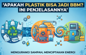Apakah Plastik Bisa Jadi BBM? Ini Penjelasannya Apakah Plastik Bisa Jadi BBM