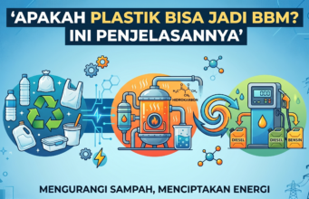 Apakah Plastik Bisa Jadi BBM? Ini Penjelasannya Apakah Plastik Bisa Jadi BBM