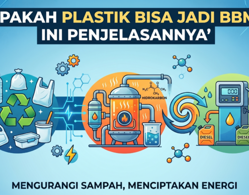 Apakah Plastik Bisa Jadi BBM? Ini Penjelasannya Apakah Plastik Bisa Jadi BBM