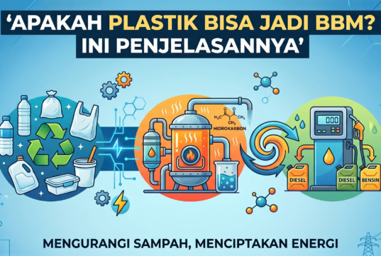 Apakah Plastik Bisa Jadi BBM? Ini Penjelasannya Apakah Plastik Bisa Jadi BBM