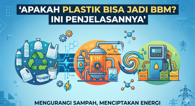 Apakah Plastik Bisa Jadi BBM? Ini Penjelasannya Apakah Plastik Bisa Jadi BBM