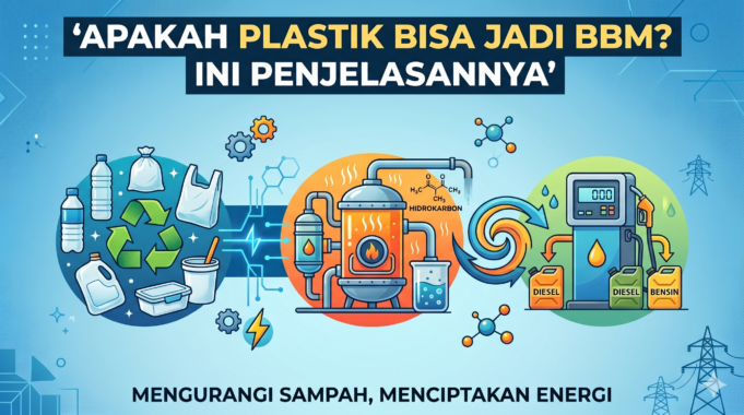 Apakah Plastik Bisa Jadi BBM? Ini Penjelasannya Apakah Plastik Bisa Jadi BBM