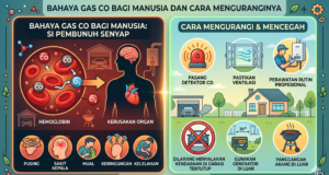 Bahaya Gas CO Bagi Manusia dan Cara Menguranginya Bahaya Gas CO Bagi Manusia dan Cara Menguranginya