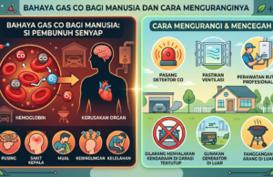 Bahaya Gas CO Bagi Manusia dan Cara Menguranginya Bahaya Gas CO Bagi Manusia dan Cara Menguranginya