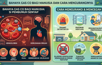 Bahaya Gas CO Bagi Manusia dan Cara Menguranginya Bahaya Gas CO Bagi Manusia dan Cara Menguranginya