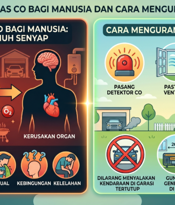 Bahaya Gas CO Bagi Manusia dan Cara Menguranginya Bahaya Gas CO Bagi Manusia dan Cara Menguranginya