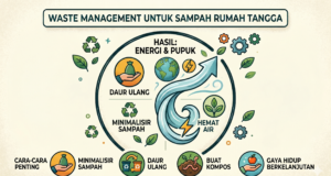 Waste Management untuk Sampah Rumah Tangga Waste Management untuk Sampah Rumah Tangga (Pict: Ist.)