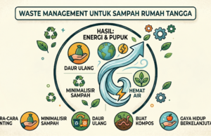 Waste Management untuk Sampah Rumah Tangga Waste Management untuk Sampah Rumah Tangga (Pict: Ist.)