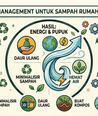 Waste Management untuk Sampah Rumah Tangga Waste Management untuk Sampah Rumah Tangga (Pict: Ist.)
